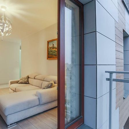 Apartament Z Widokiem Na Rzeke Gdansk Stare Miasto Exteriér fotografie