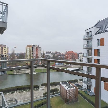 Apartament Z Widokiem Na Rzeke Gdansk Stare Miasto Exteriér fotografie