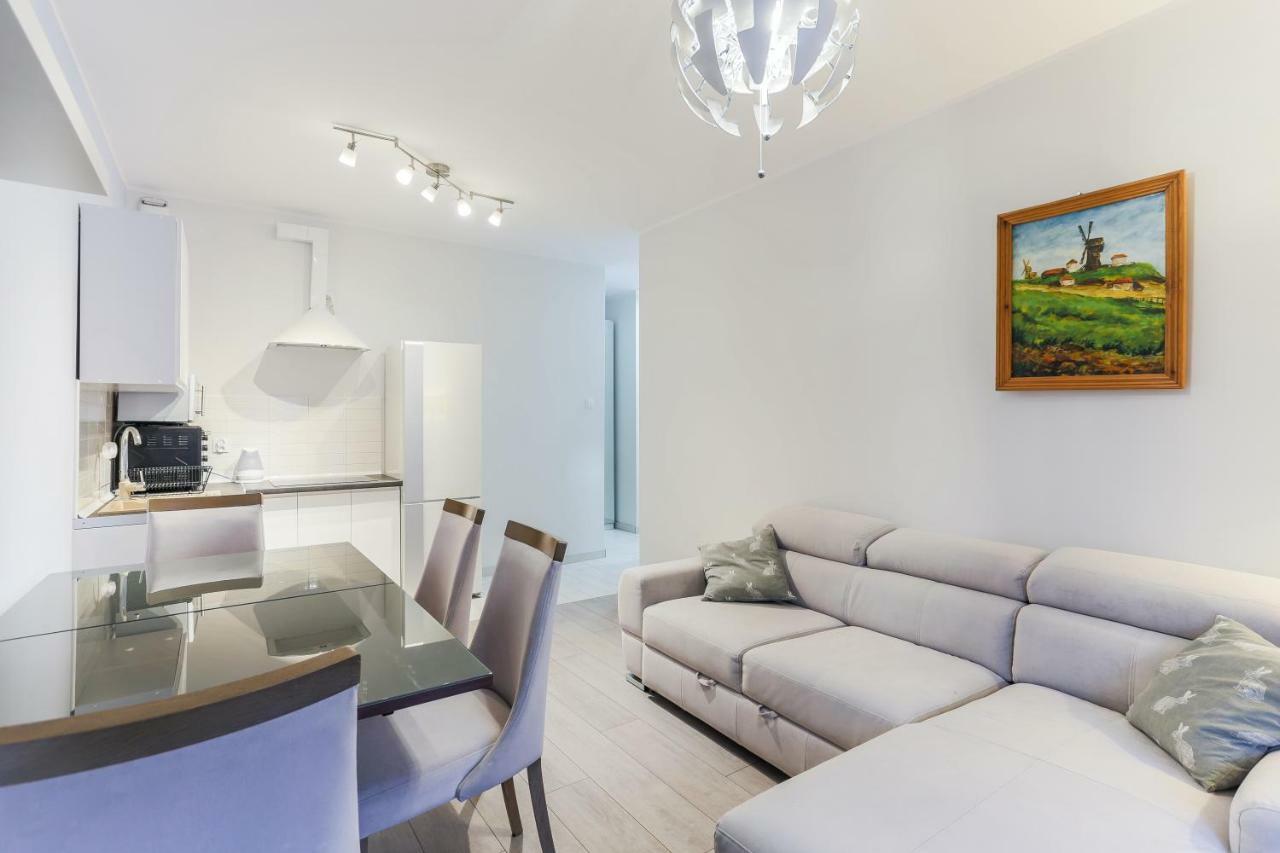 Apartament Z Widokiem Na Rzeke Gdansk Stare Miasto Exteriér fotografie