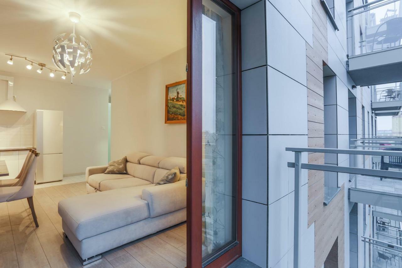 Apartament Z Widokiem Na Rzeke Gdansk Stare Miasto Exteriér fotografie