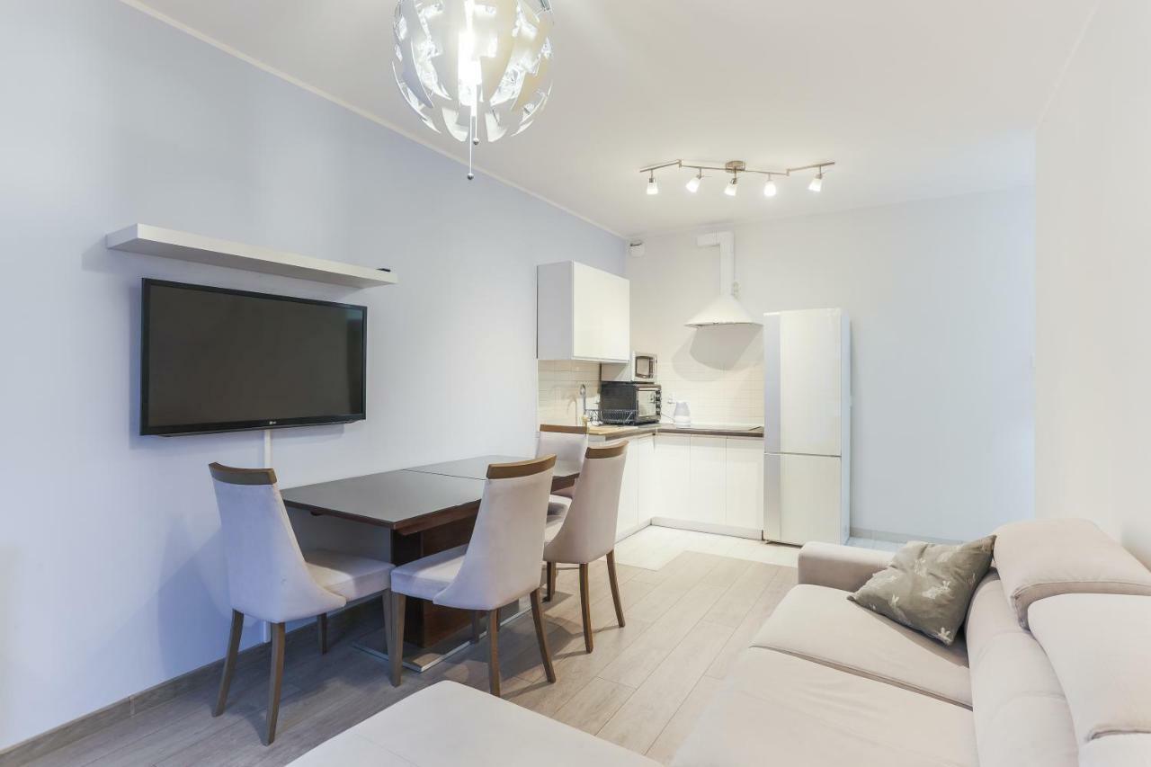 Apartament Z Widokiem Na Rzeke Gdansk Stare Miasto Exteriér fotografie