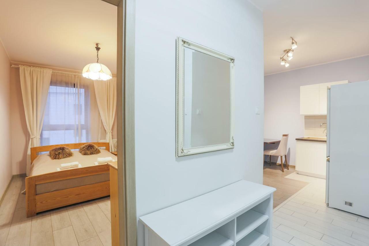 Apartament Z Widokiem Na Rzeke Gdansk Stare Miasto Exteriér fotografie