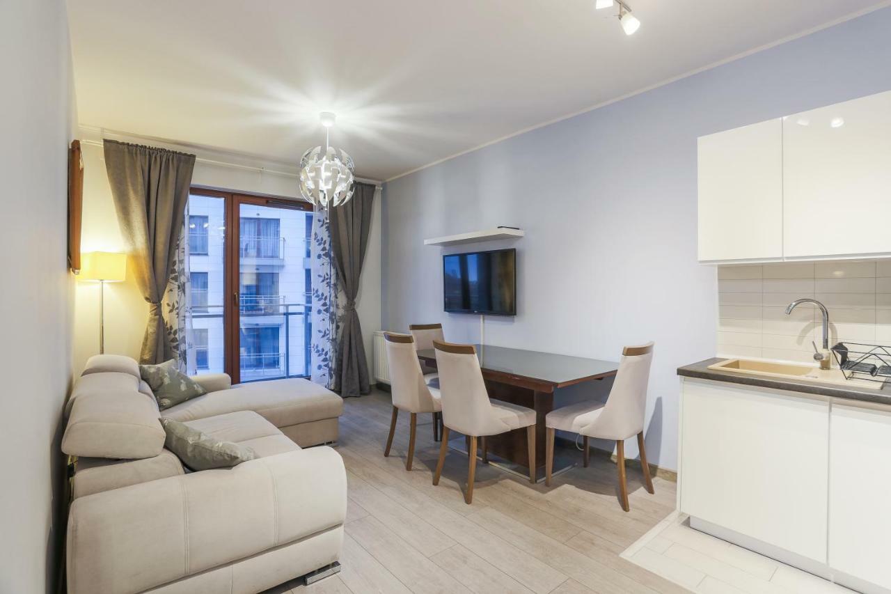 Apartament Z Widokiem Na Rzeke Gdansk Stare Miasto Exteriér fotografie